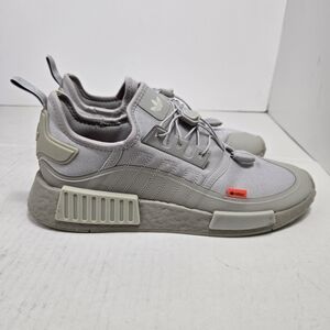 Adidas NMD R1 TR Men's Sz 10 Grey Orange  Agx2095 Workout Athletic Sporty